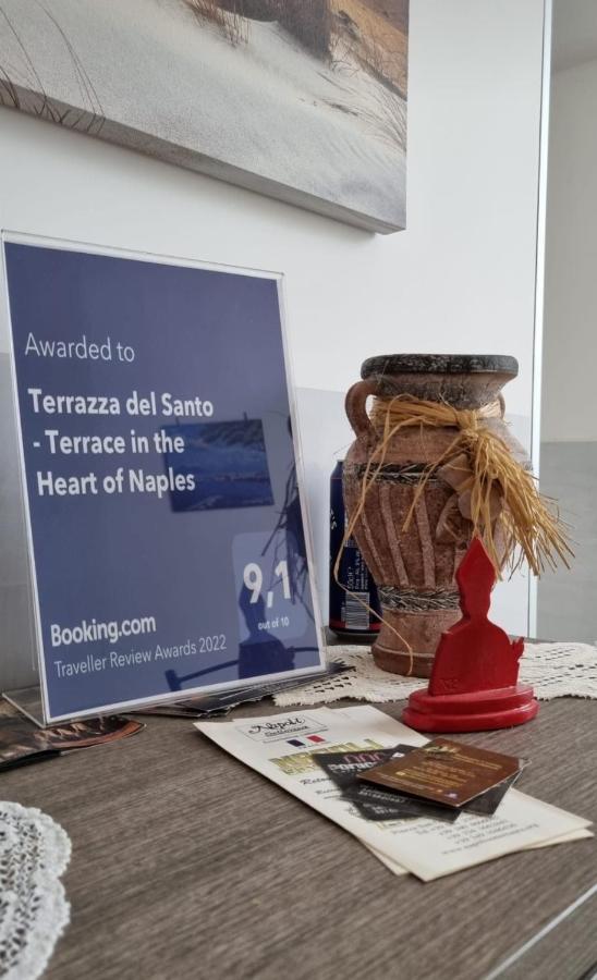 Terrazza Del Santo 2,0 - La Terrazza Nel Cuore Di Napoli 외부 사진