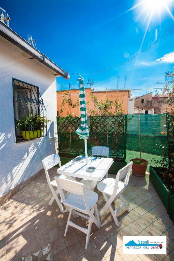 Terrazza Del Santo 2,0 - La Terrazza Nel Cuore Di Napoli 외부 사진